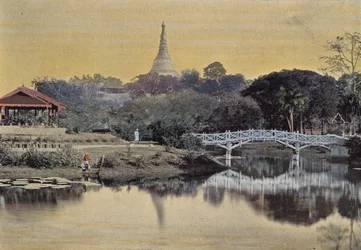 Rangoon, jardin public